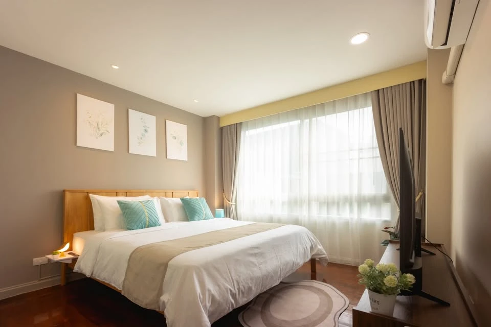 Condo for rent: The Forty Nine Plus Sukhumvit 49, beautiful room, ready to move in, comes with complete facilities. Good like this, hurry and book now