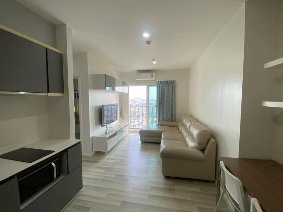 Condo for rent: The Key Sathorn-Charoen Rat, ready to move in, furnished, just come and move in.