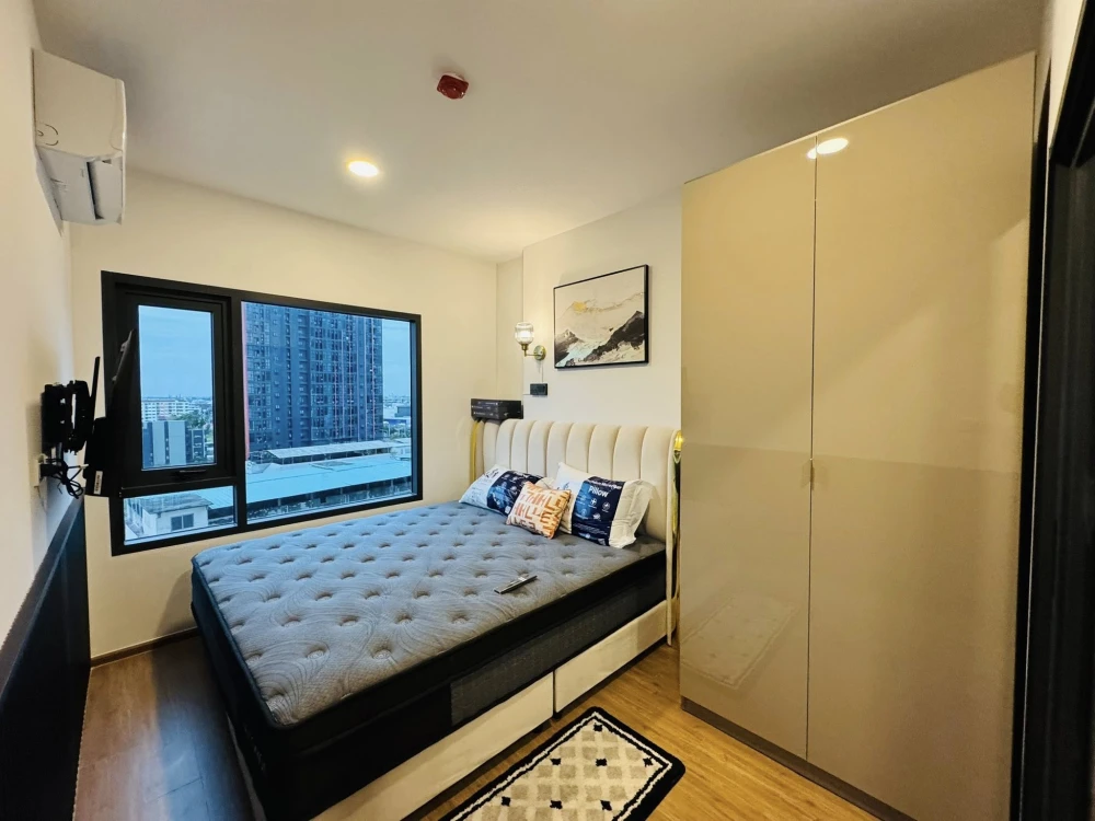 Condo for rent: The Livin Ramkhamhaeng. Fully furnished and ready to move in. Fully furnished and equipped. Just bring your own luggage and move in.