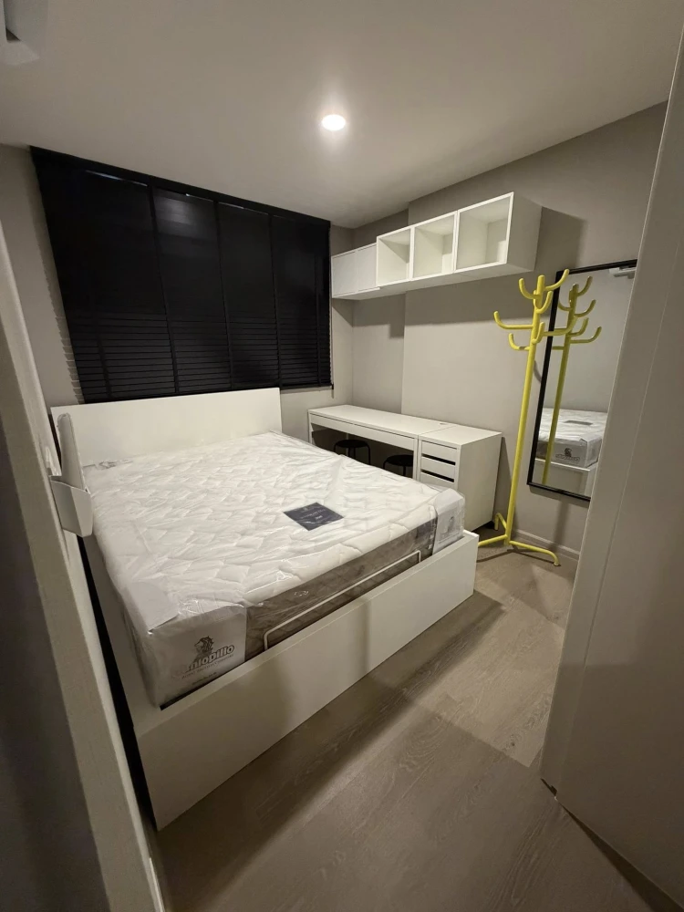 For rent: The Origin Sukhumvit-Praksa condo. Ready to move in, high-quality built-in furniture, excellent value. You won't want to miss this!