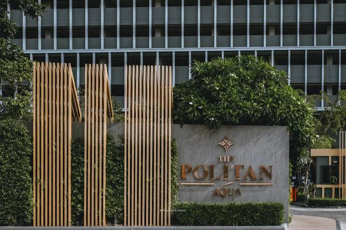 Condo for rent, The Politan Aqua, 24th floor, high view, great price, everything is here. You must not miss it.
