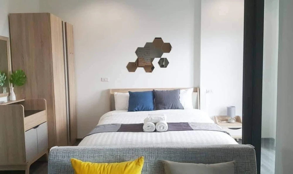 Condo for rent: The Rich Sathorn-Taksin, ready to move in, fully furnished, with all appliances. Come and reserve now, don't miss out!