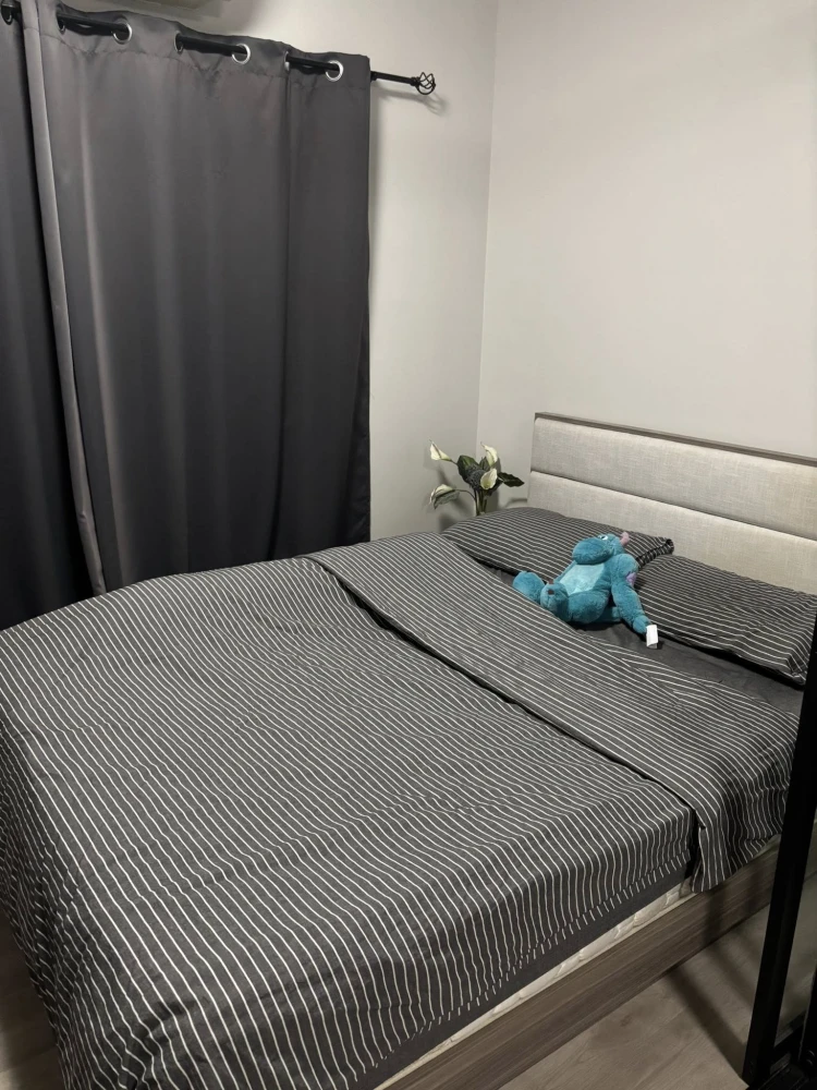 Condo for rent: Unio Ramkhamhaeng-Serithai. Separate partitioned rooms, affordable price. Book now, don't wait!