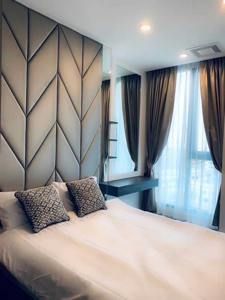 For rent: Whizdom Essence condo, ready to move in, fully furnished, spacious. Book now!