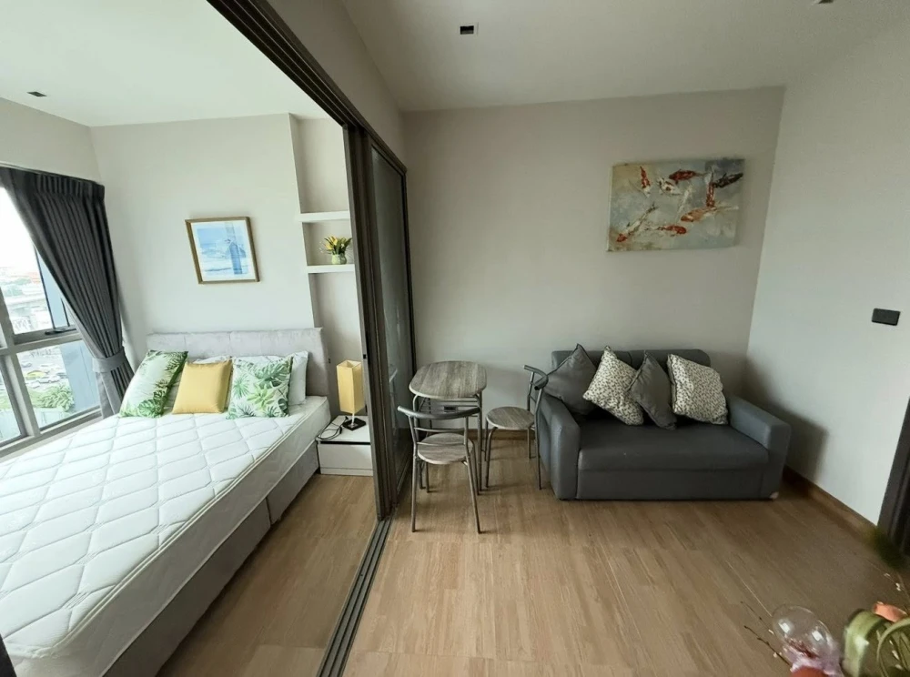 Condo for rent: Whizdom Station Ratchada-Thapra. Nice room, complete amenities. Book now!