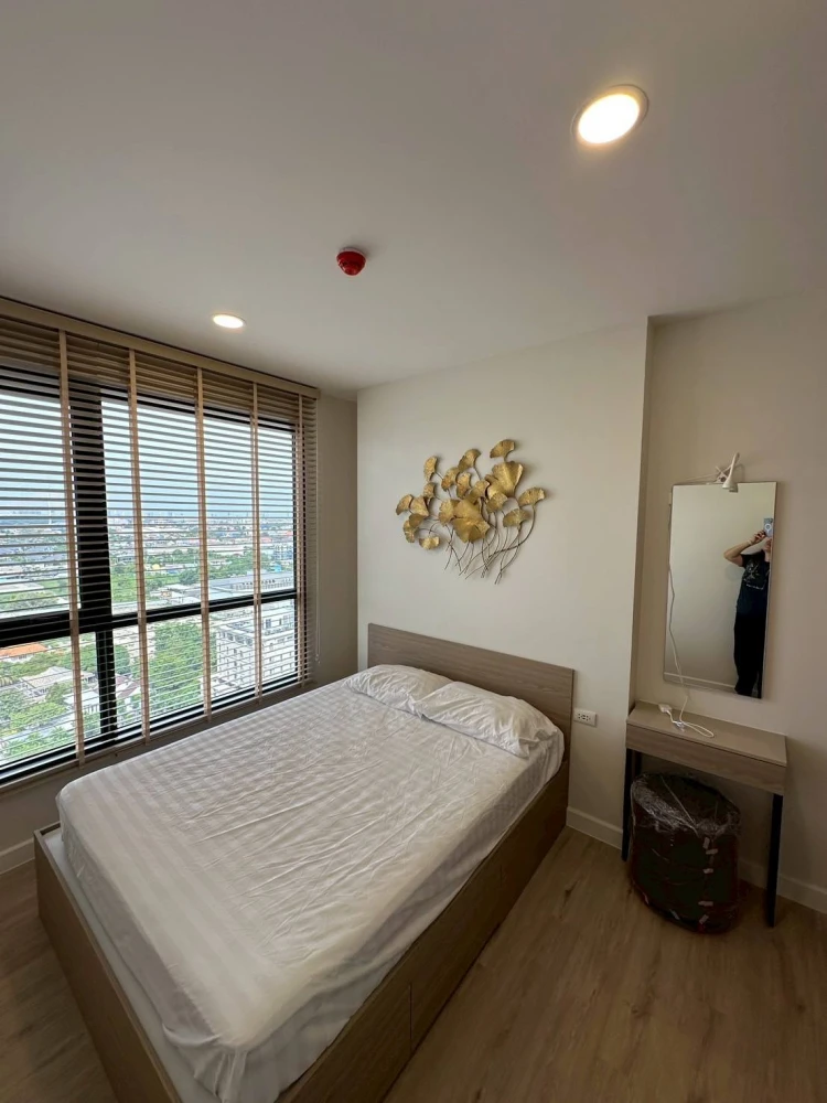 Condo for rent, Xim Rama 3 - Suksawat, high floor, ready to move in, fully furnished, reserve now before it's too late.