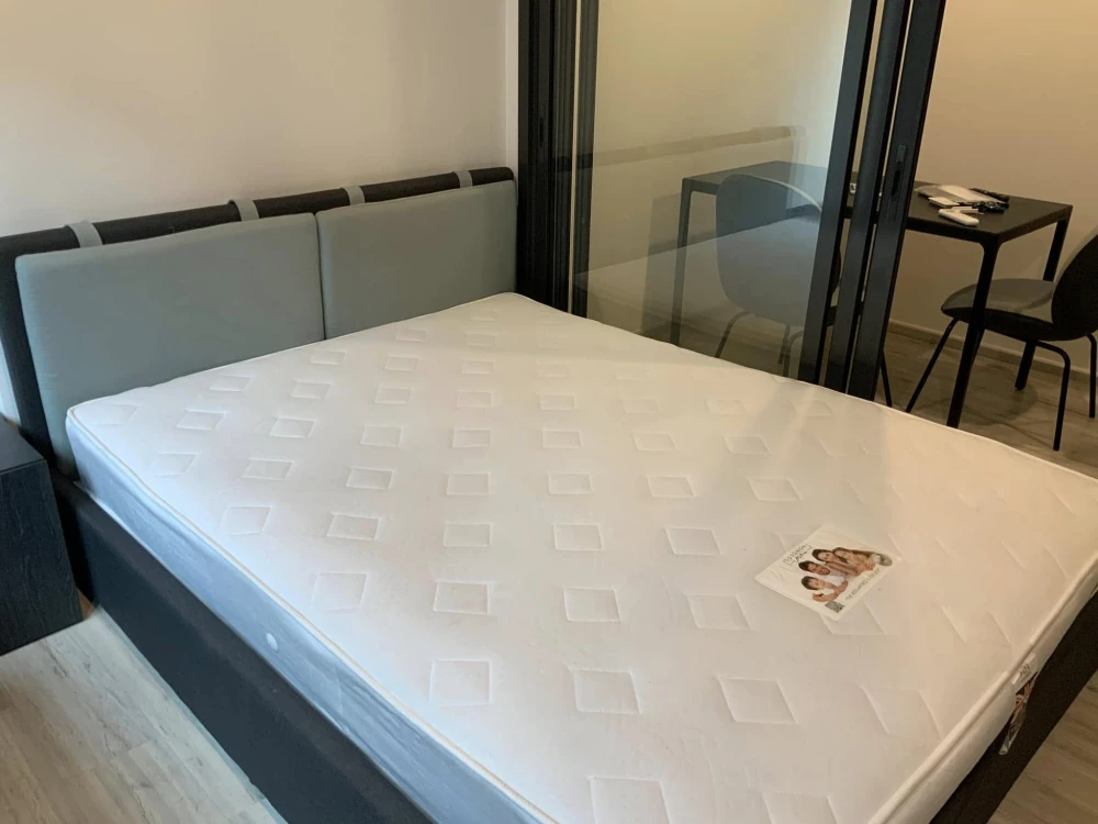 Condo XT Huai Khwang for rent, nice room, complete with furniture and electrical appliances. If you don't book, you'll regret it later.