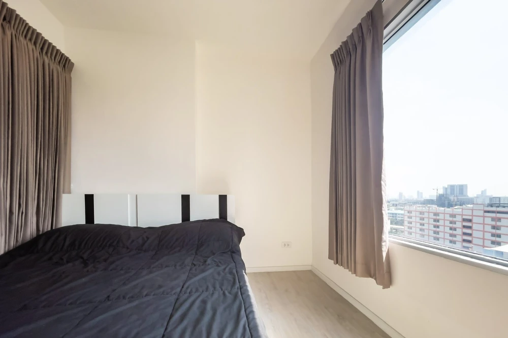 Condo for rent, Aspire Sathorn Tha Phra. Nice room, fully furnished with appliances. Just bring your belongings and move in! Don't wait!