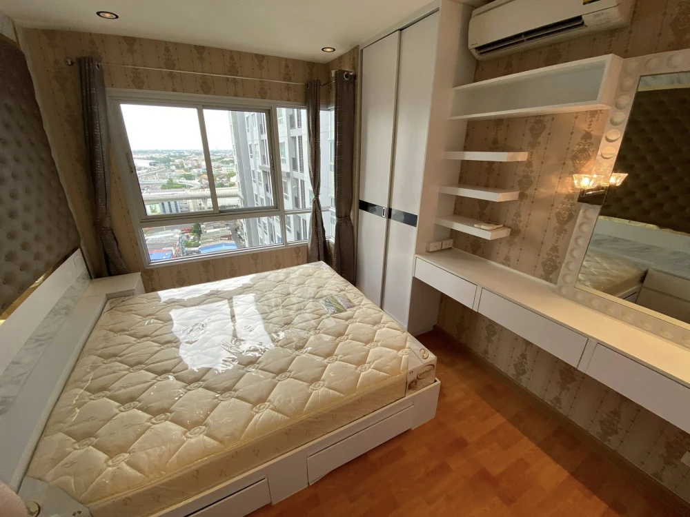 Condo for rent: The President Sathorn-Ratchaphruek, 3 rooms, ready to move in, with good wallpaper, great price, book now.