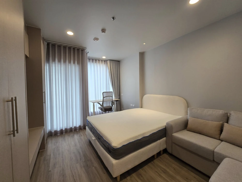 For rent: Culture Thonglor, studio room, cool view, complete with electrical appliances, ready to move in.