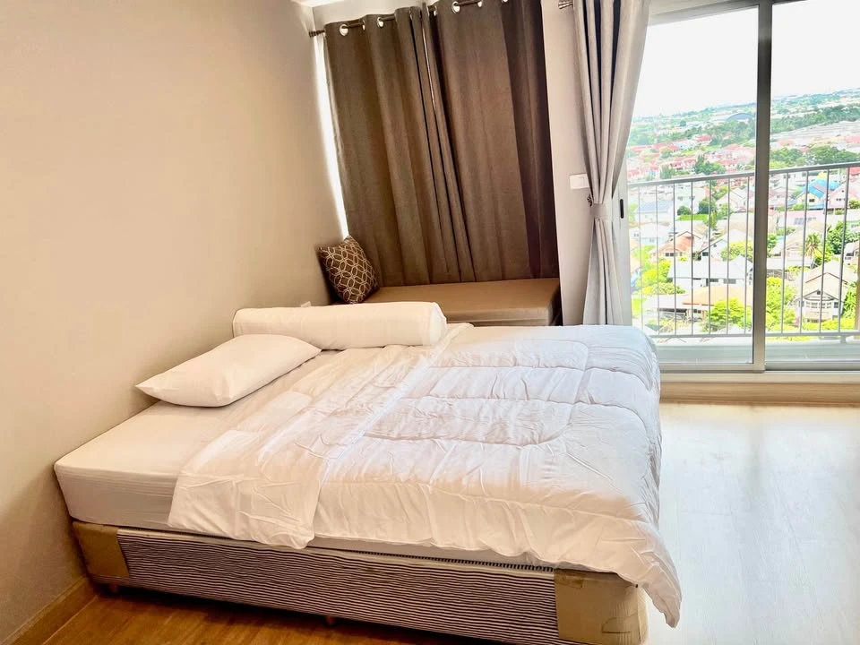 For rent: Casa Condo Bangyai, ready to move in, fully furnished, you'll regret it if you don't book.
