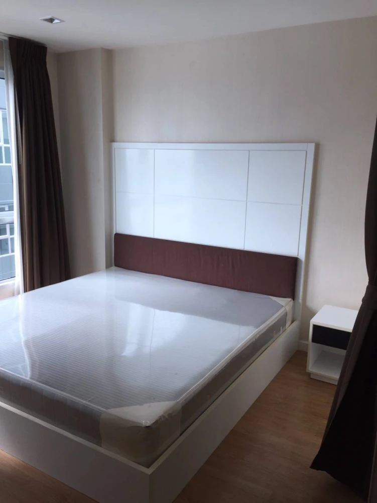 For rent!! Casa Condo Ratchada-Tha Phra, 8th floor, Building A, fully furnished, ready to move in. Reserve now!!