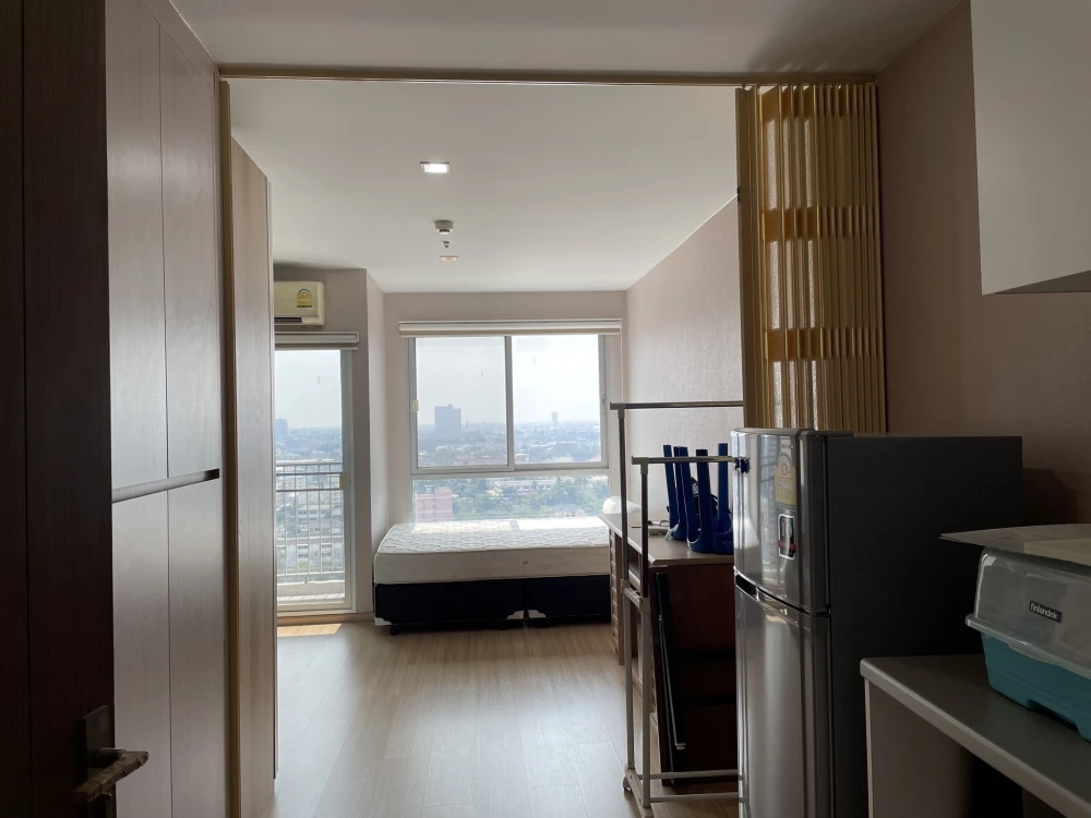 For rent!! Casa Condo Ratchada-Ratchaphruek, 19th floor, south balcony, beautiful room, ready to move in, hurry up and book now!!
