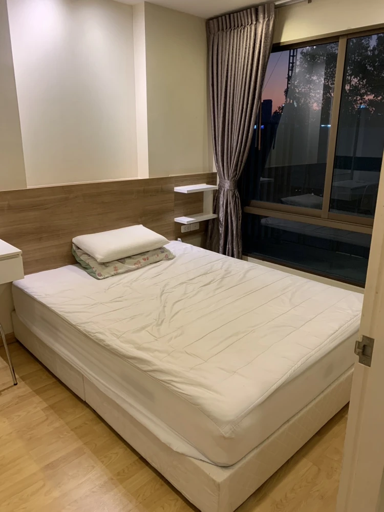 For rent!! Casa Condo Asoke-Din Daeng, 6th floor, fully furnished, ready to move in, good price, don't miss it!!