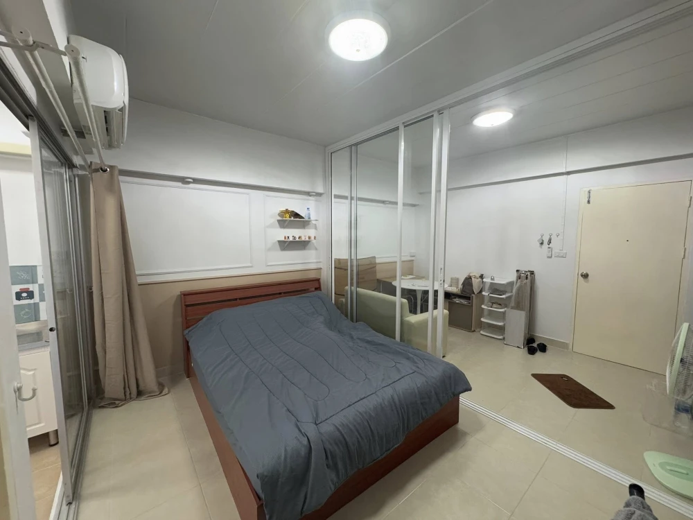 For rent: Khun Suk Ville Nawamin 157, 7th floor, area 26 sq m, fully furnished, at a great price. How can you miss this deal?