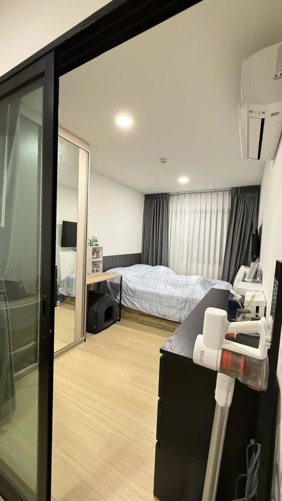 For rent: Chivathai Hallmark Lat Phrao-Chokchai 4, ready to move in, pet friendly, don't miss out, book now!!!
