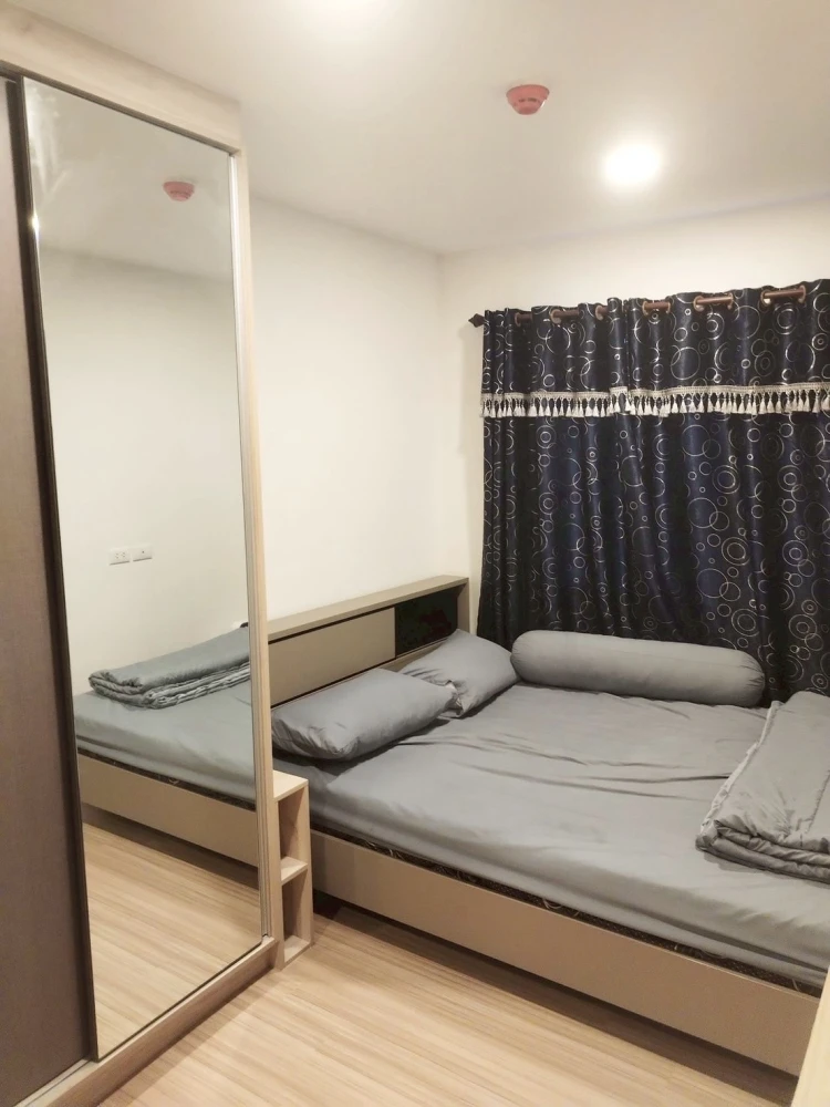 For rent: Chivathai Hallmark Lat Phrao-Chokchai 4, lawn view, garden, trees, shady, very pleasing to the eye, fully furnished, must book.