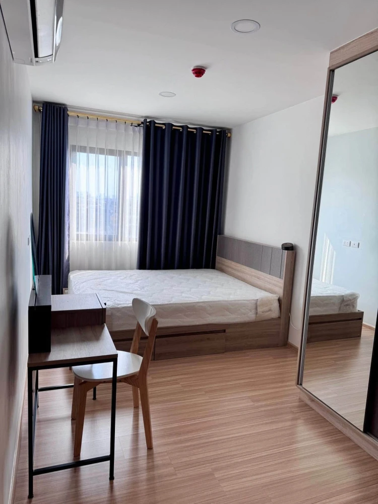 For rent: Chewathai Hallmark Ladprao-Chokchai 4, fully furnished apartment. Just bring your belongings and move in!