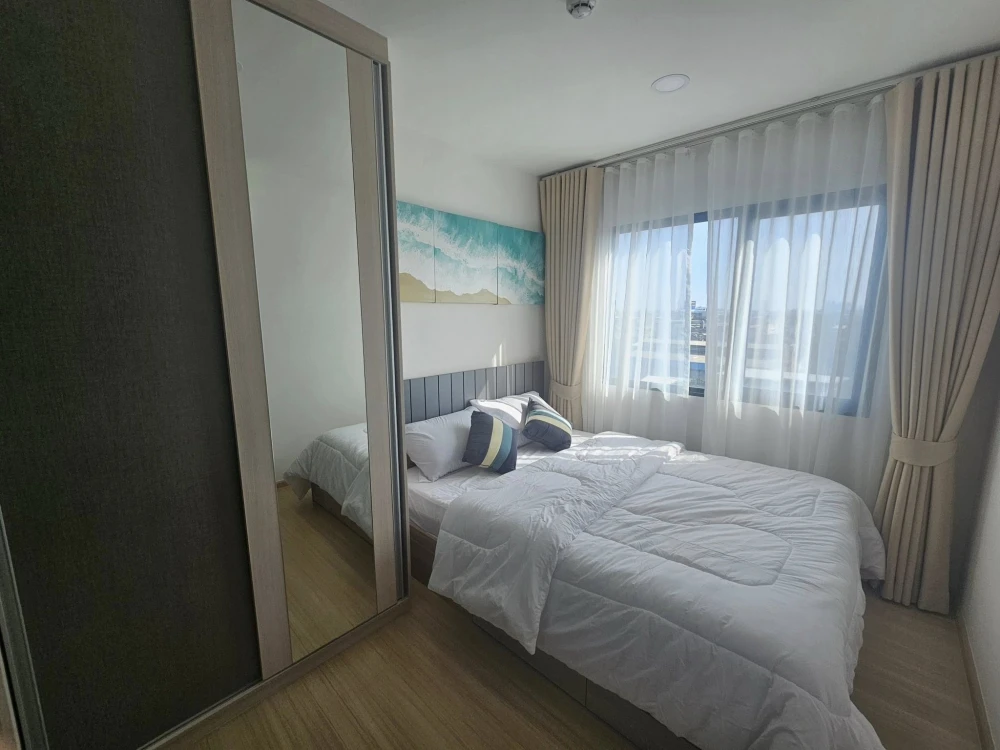 For rent: Chewathai Hallmark Ladprao-Chokchai 4 Phase 2. Fully furnished with appliances. Very pleasant atmosphere. Book now!