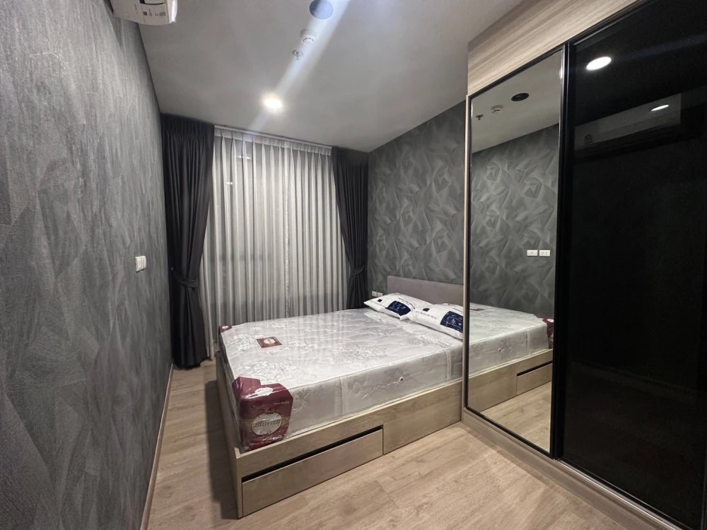 For rent: Chivathai Kaset Nawamin, decorated with beautiful wallpaper, stylish, complete with electrical appliances, move in now, don't hesitate.