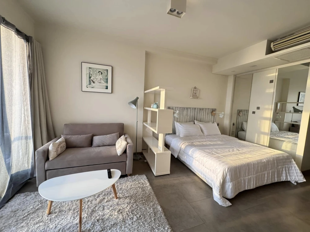 For rent, Saire Wongamat, ready to move in, complete in one place, just bring one suitcase and you can move in right away, don't miss out.