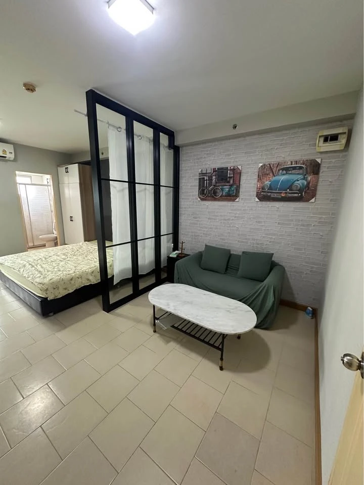 For rent: City Home Ratchaprarop, Building A, 4th floor, shady tree view, no sun in the morning or afternoon. Hurry and reserve now.