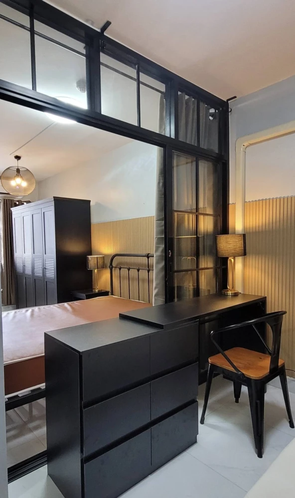 For rent: City Home Sukhumvit 101, 2 bedrooms, fully furnished, don't just look, hurry and reserve now!