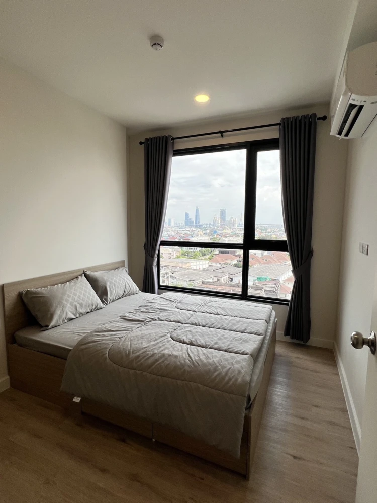 For rent Sim Suksawat - Rama 3, 11th floor, fully furnished, ready to move in. Don't miss it!