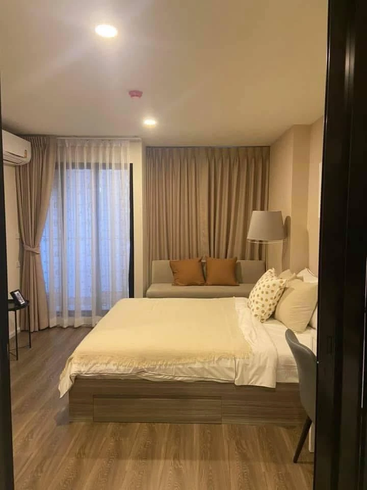 For rent: The Origin Ramintra 83 Station, ready to move in, convenient, complete in one place, hurry up and come and reserve now.