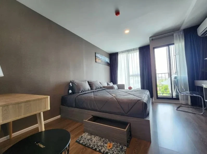 For rent: The Origin Ratchada-Ladprao, ready to move in, full facilities, good price, come and reserve now.