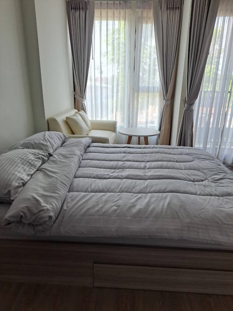 For rent: The Origin Ramintra 83 Station, beautiful view, peaceful view, like being in your own home, very complete equipment in the room, if you're s