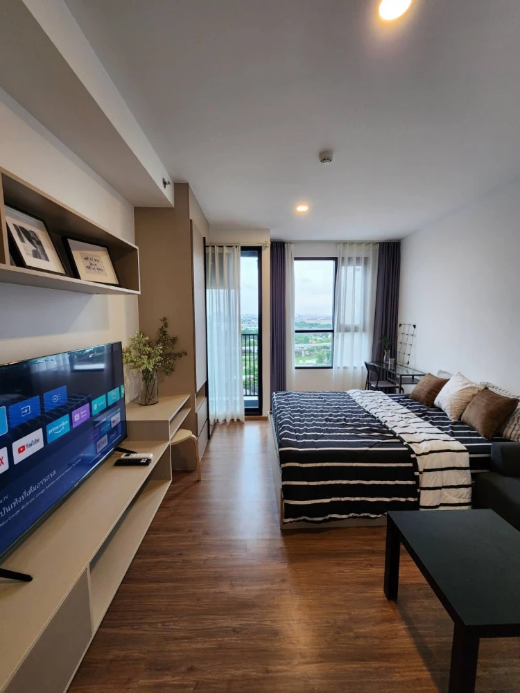 For rent!! The Origin Ram 209 Interchange, 11th floor, beautiful room, fully furnished, ready to move in. Don't miss it!!
