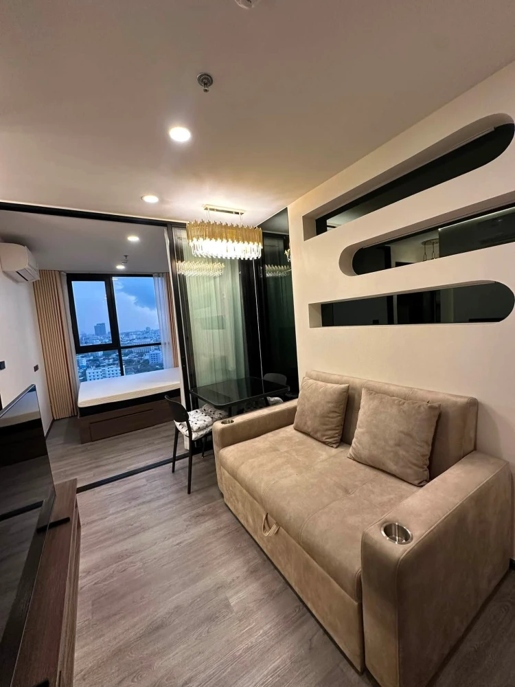 For rent: The Origin Ladprao-Bangkapi. Beautifully decorated with built-in furniture and fully furnished with all appliances. Ready to move in.