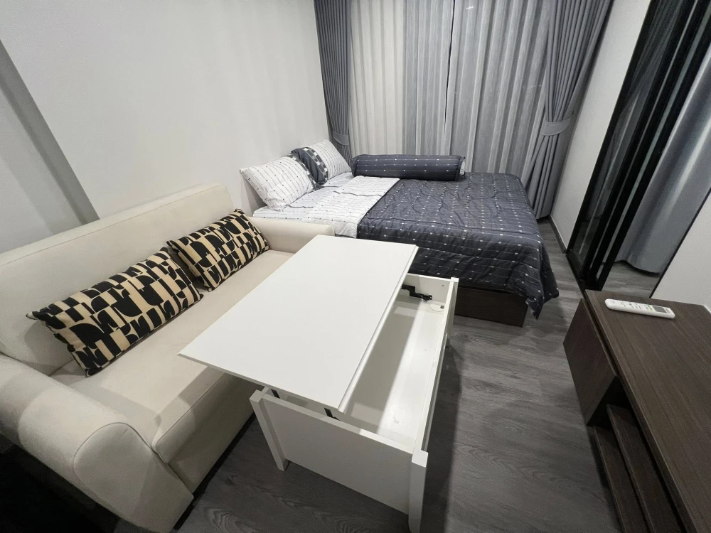 For rent: The Origin Ladprao-Bangkapi, fully furnished. If you don't reserve, you'll miss out!