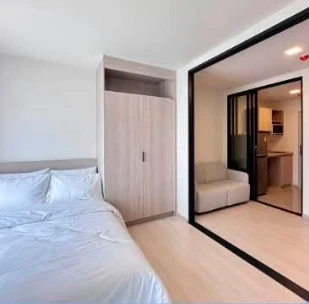 Condo for rent, D Condo Shine Rangsit. Nice room, complete amenities. Book now! Don't miss out!