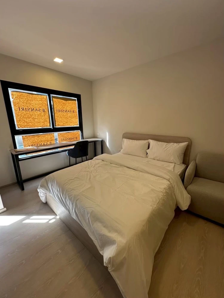 Condo for rent, D Condo Shine Rangsit, fully furnished with appliances. Just bring your personal belongings and move in!