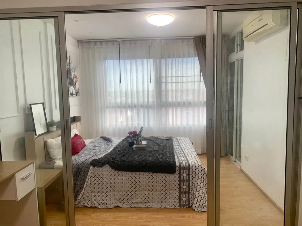 For rent: D Condo Rattanathibet, ready to move in, fully furnished, hurry and reserve now!!!