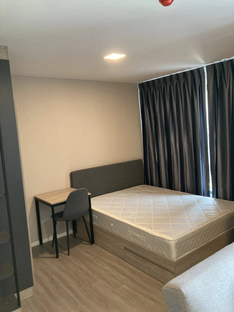 For rent: D Condo Hideaway Rangsit Phase 4, Building B, 3rd floor, fully furnished. You definitely need to book this one!