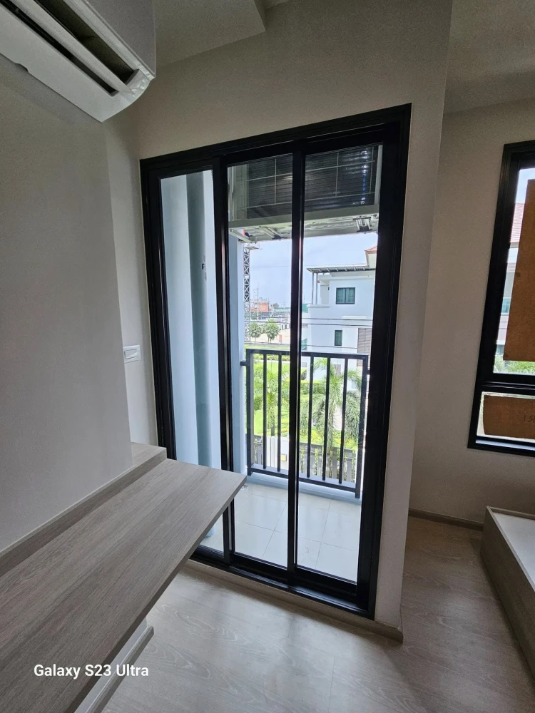 For rent: D Condo Hype Rangsit, 4th floor, fully furnished, book now, don't miss out.