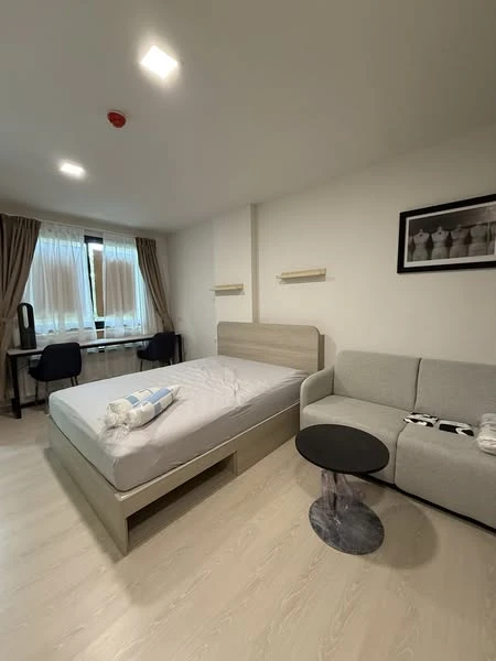 For rent: D Condo Hype Rangsit, 7th floor, nice room, fully furnished, book now, don't miss out.