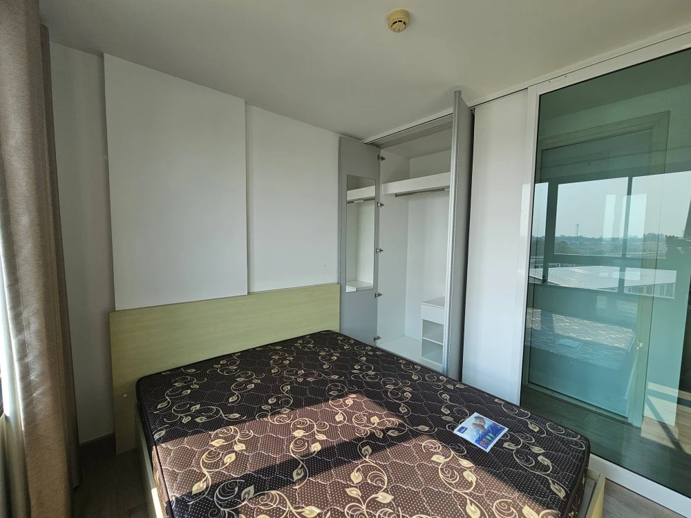 For rent: D-Park Condo, Suan Suea area. Ready to move in, fully furnished. Affordable price. Book now!
