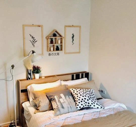 For rent, De Mura Ratchayothin, spacious room, comes with complete facilities, book now, don't miss out.