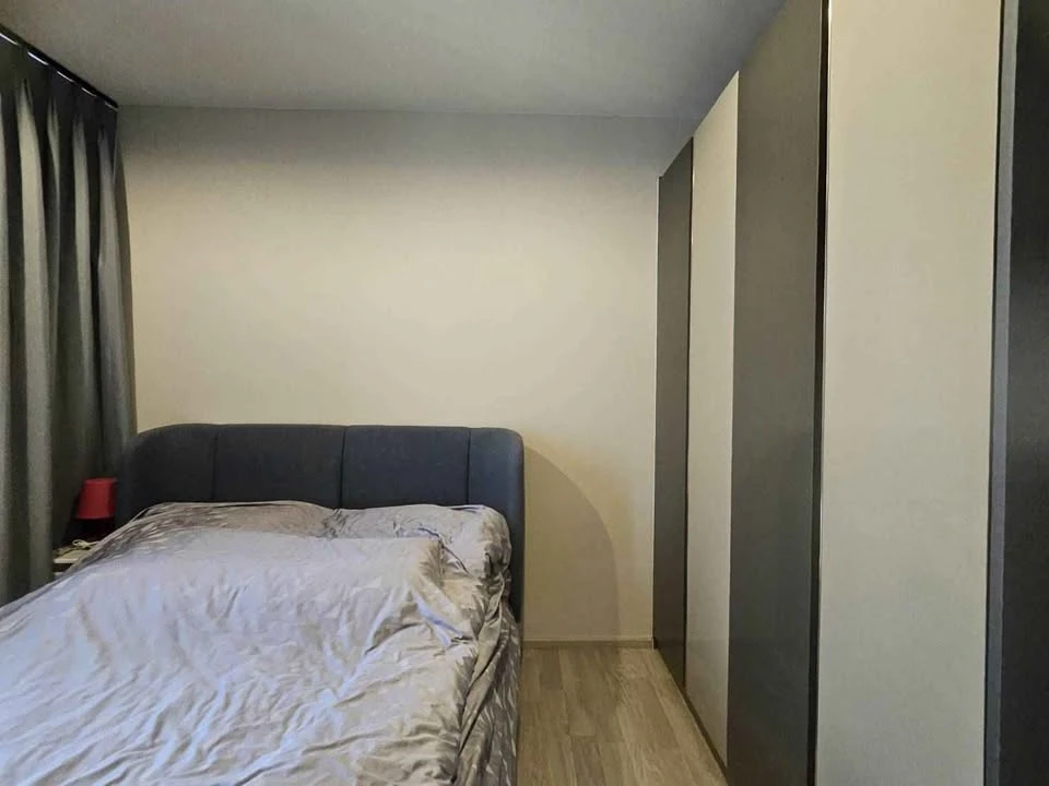 For rent, Deo Mobi Sukhumvit East Point, spacious room, comfortable, high floor, open view, airy, book now before you miss out!!