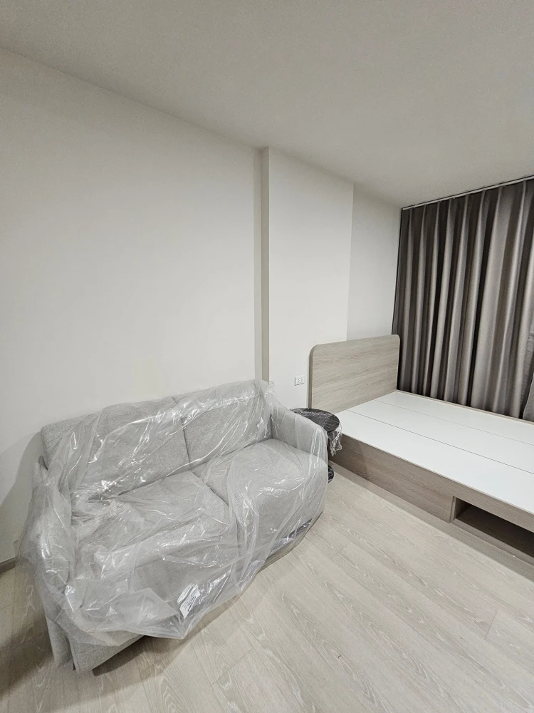 For rent: D Condo Hype Rangsit, ready to move in, complete facilities, hurry and book now, don't miss out.