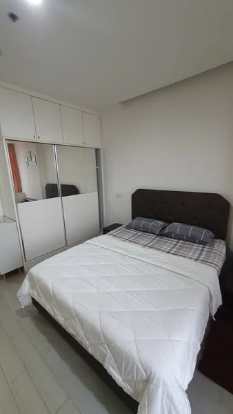 For rent: TC Green, high floor, ready to move in, fully furnished, hurry and reserve now, full amenities, before you miss out+++
