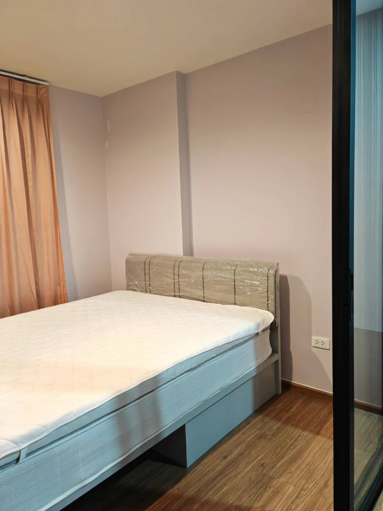 For rent: Niche Mono Rama 9, room size 26 sq m, 7th floor, wallpaper, full electrical appliances, book now.