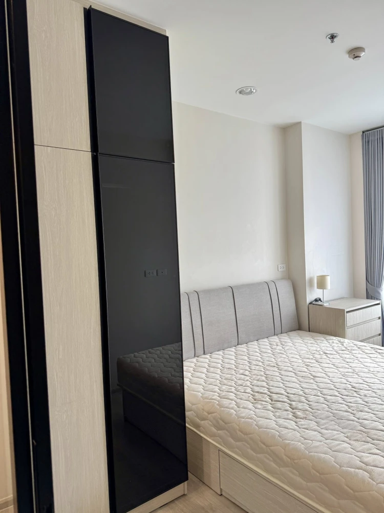 For rent: Niche Mono Mega Space Bangna, 9th floor, size 30.90 sq m., same floor as the common area, very convenient, must book like this.