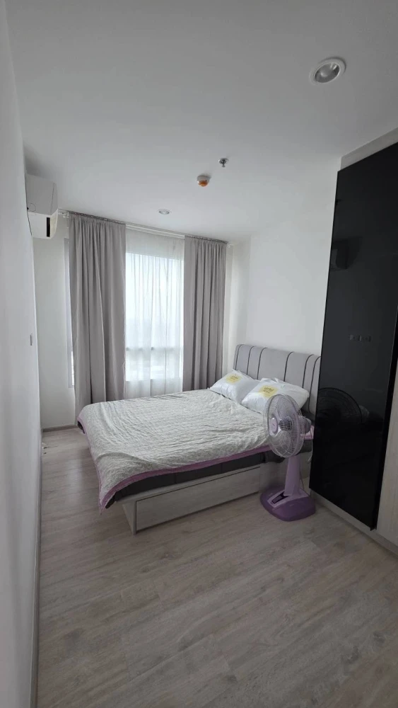For rent: Niche Mono Chaengwattana, corner room, 15th floor, divided into separate rooms, appliances included, buy as if you were using it yourself,