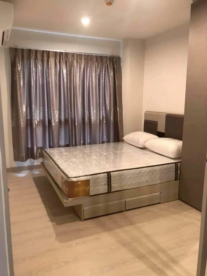 For rent: Niche ID Sukhumvit 113, 2nd floor, corner room, very private, just bring your own luggage and move in.