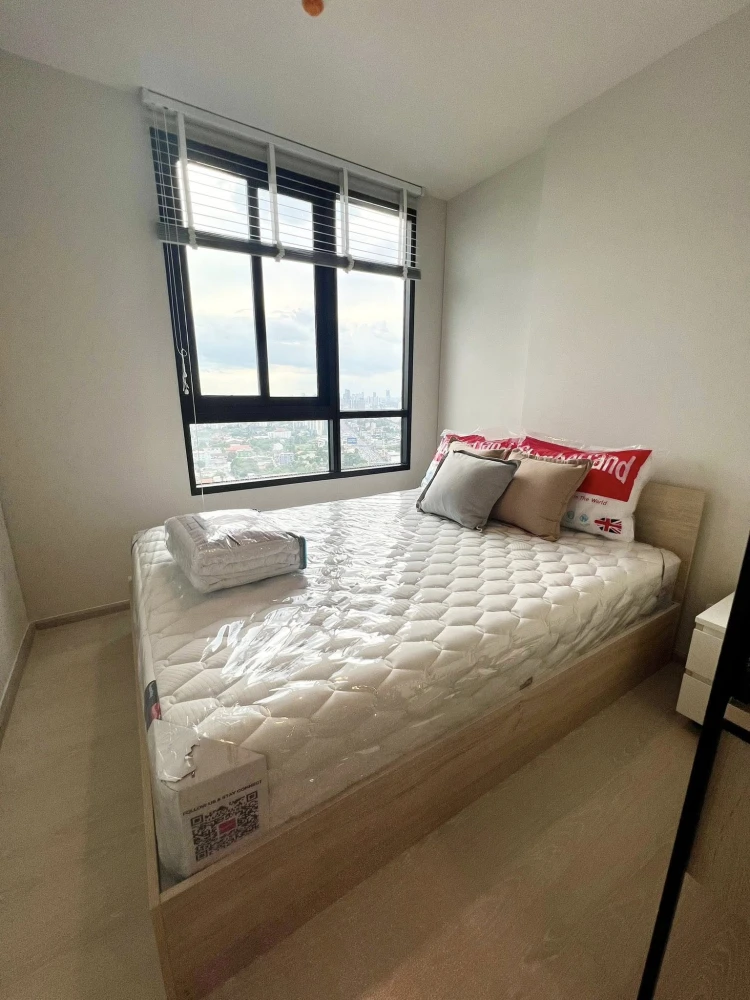 For rent: New Noble Ngamwongwan. Nice room, fully furnished with appliances. Book now! Don't miss out! +++